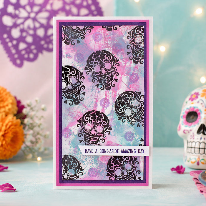 Pink Ink Designs - Game of Bones, DL Stamp Set