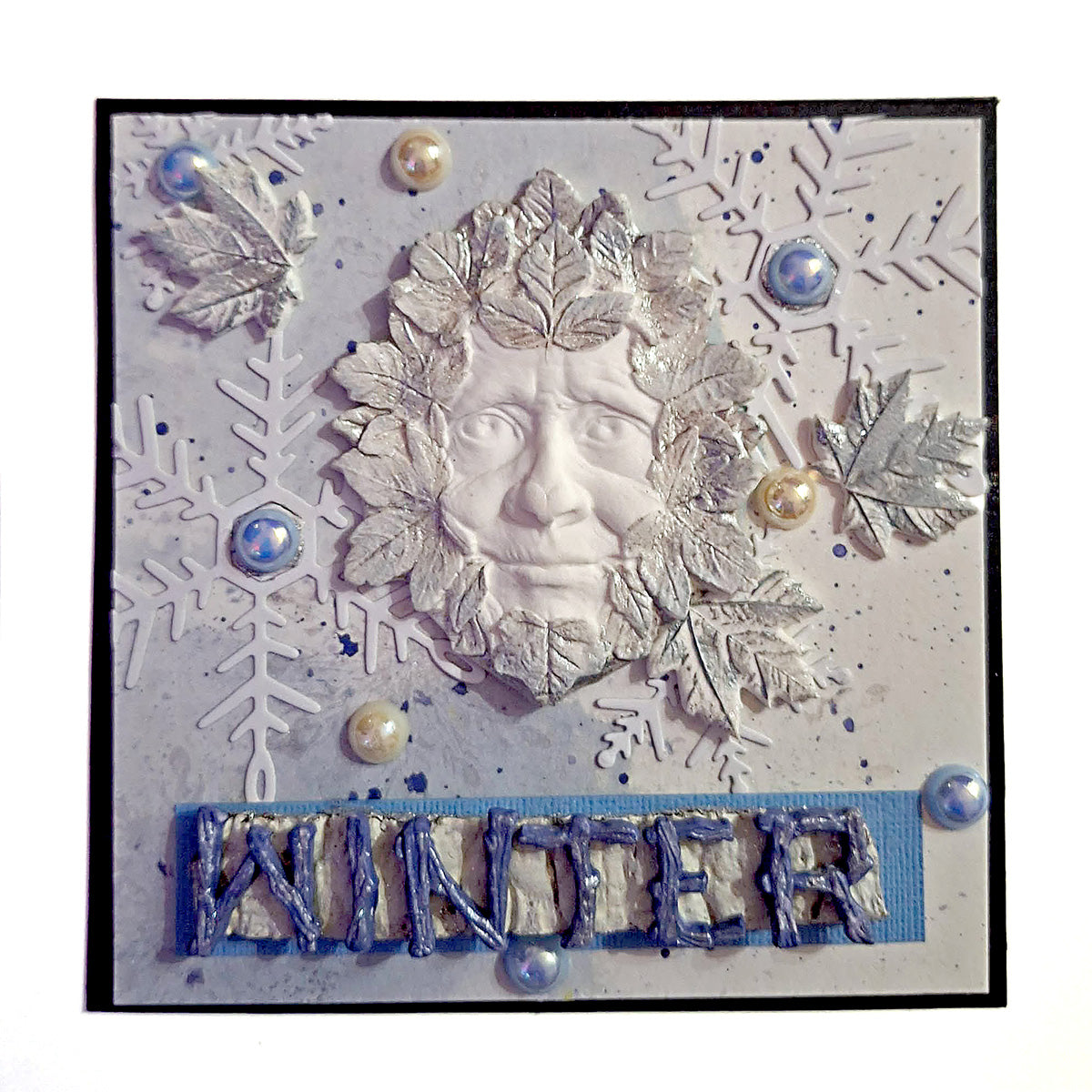 Cosmic Shimmer Twig Alphabet Silicone Mould