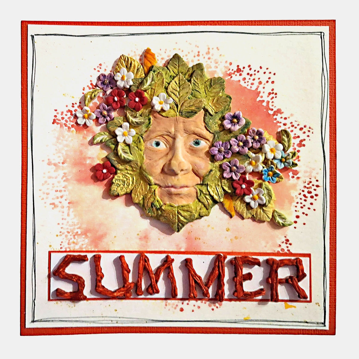 Cosmic Shimmer Twig Alphabet Silicone Mould