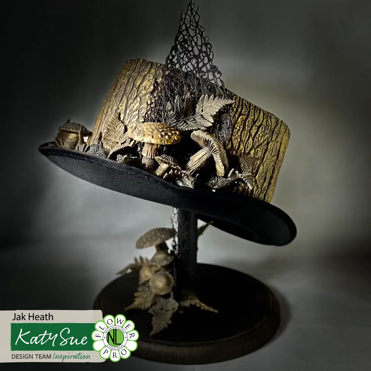 Continuous Tree Bark Silicone Mould