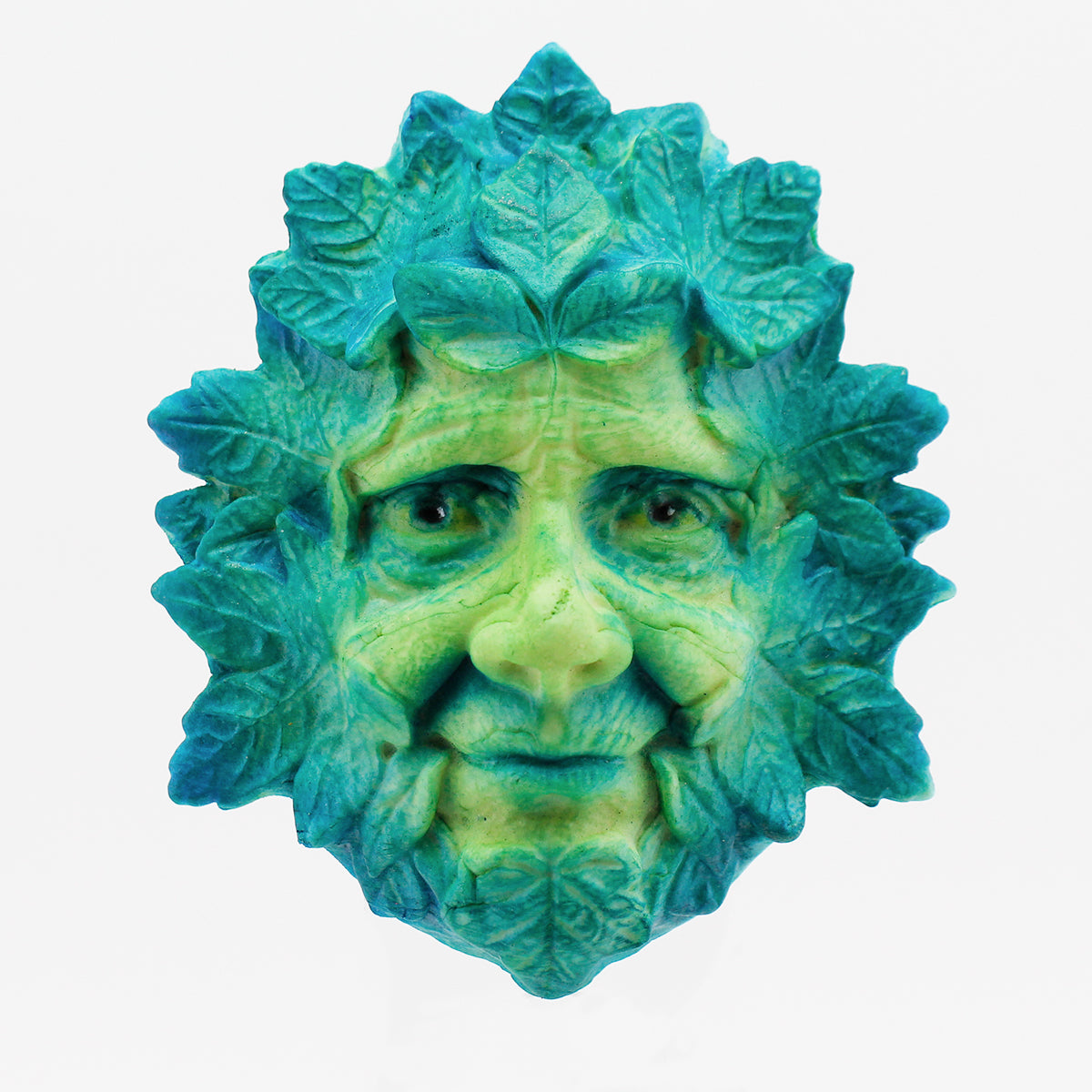 Green Man Silicone Mould