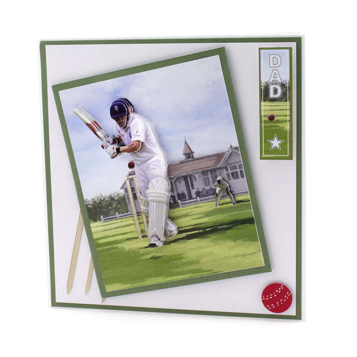 Die Cut Decoupage – Cricket (pack of 3)