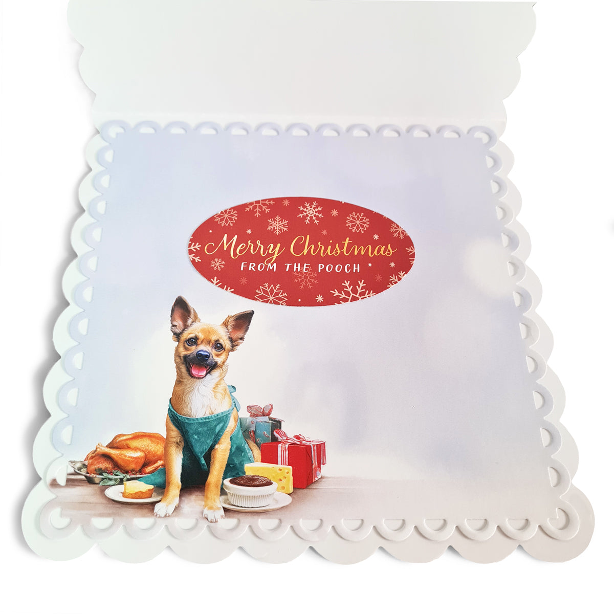 Santa Paws Insert Papers, 24 sheets