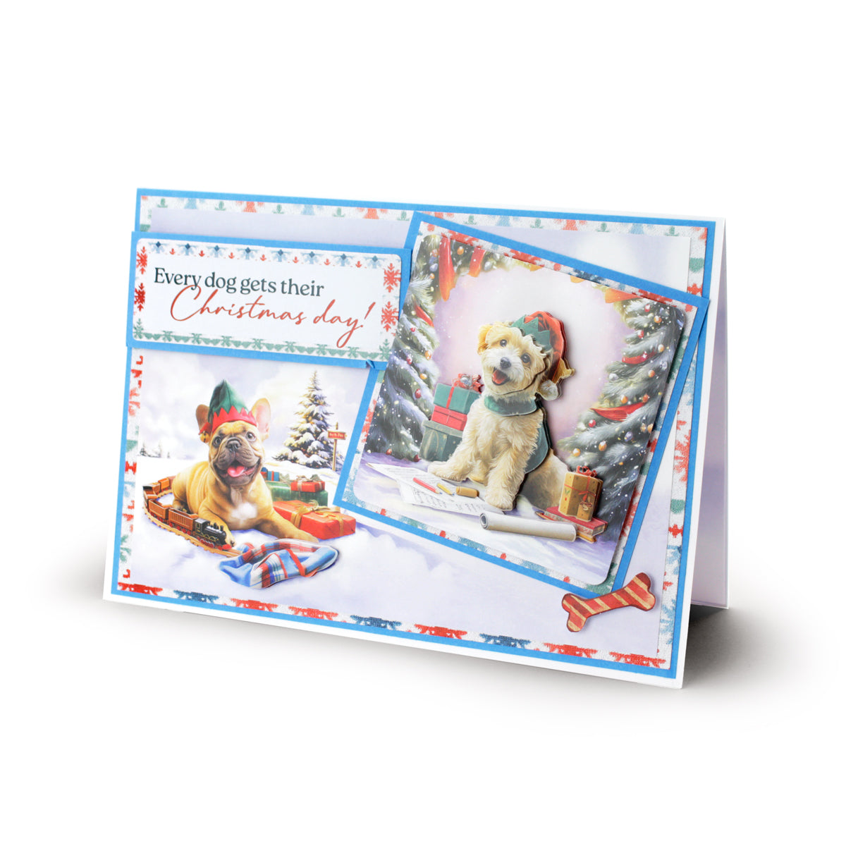 Santa Paws Insert Papers, 24 sheets
