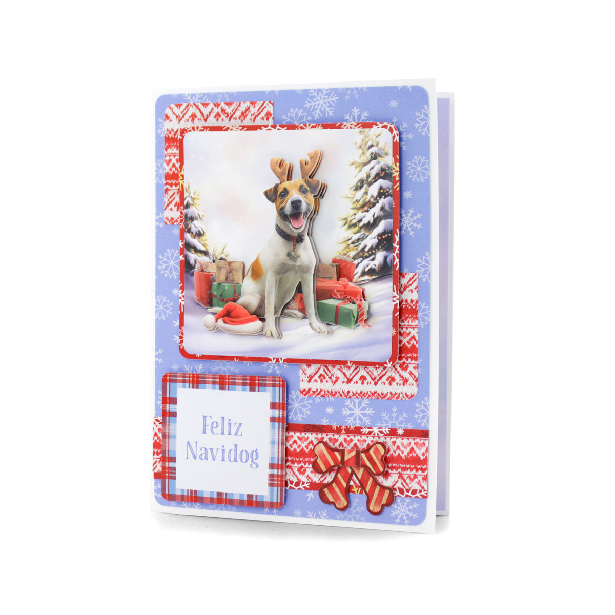 Santa Paws Die Cut Sentiments, 2 sheets