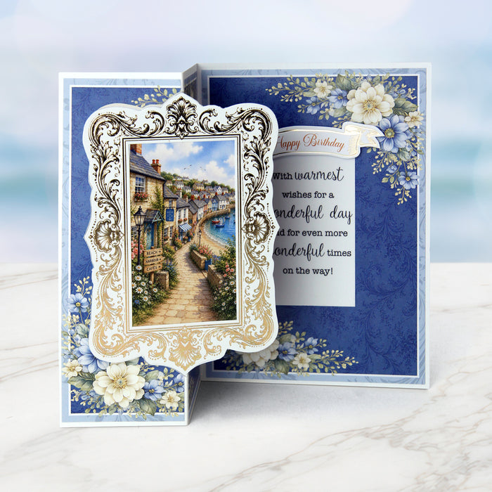 Foiled Celebrations Frames & Flourishes Papercraft Collection