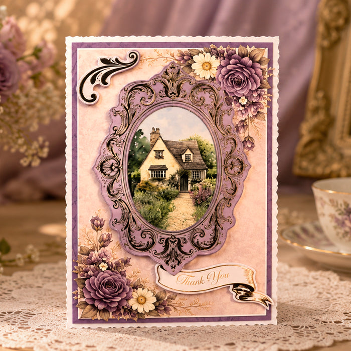 Foiled Celebrations Frames & Flourishes Papercraft Collection