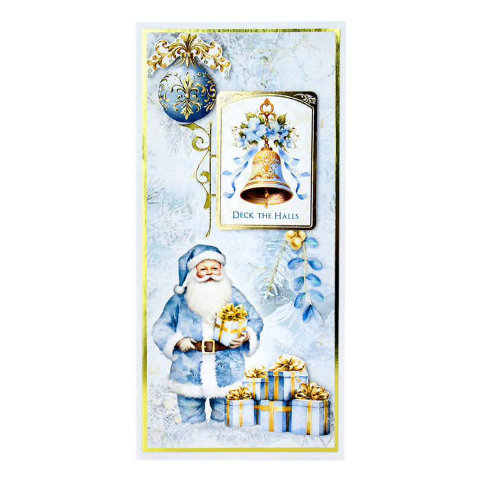 Kanban Crafts Winter Wonderland Folienpapier-Bastelaufsätze, 6 Blatt