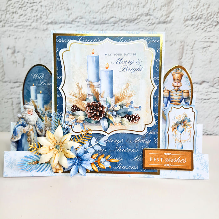 Kanban Crafts Winter Wonderland 8x8 Designer Premium-Papierpaket