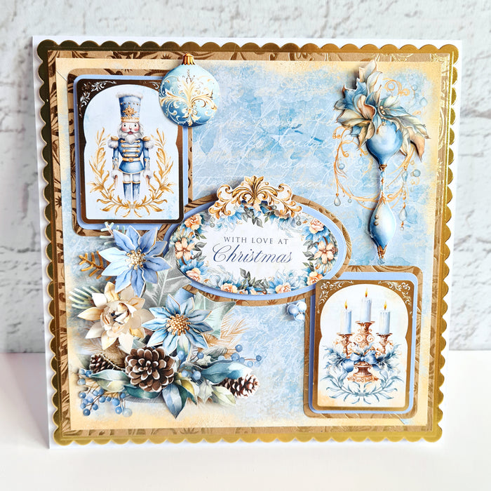 Kanban Crafts Winter Wonderland Sentiment Toppers, 2 Bögen