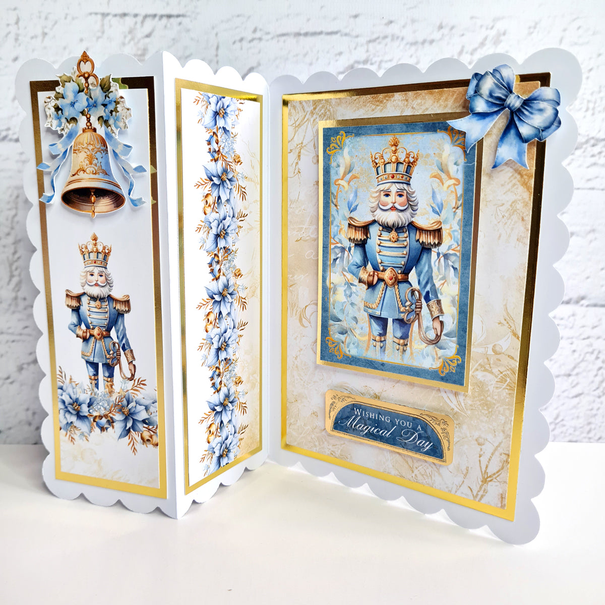 Kanban Crafts Winter Wonderland 8x8 Designer Premium-Papierpaket