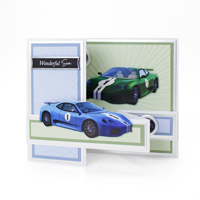 Die Cut Decoupage – For the Guys (pack of 24)
