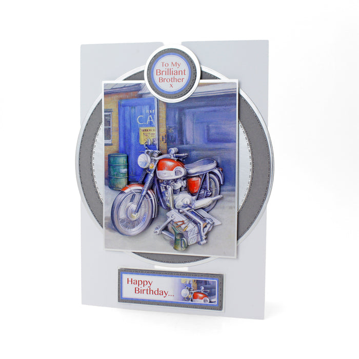 Die Cut Decoupage – For the Guys (pack of 24)