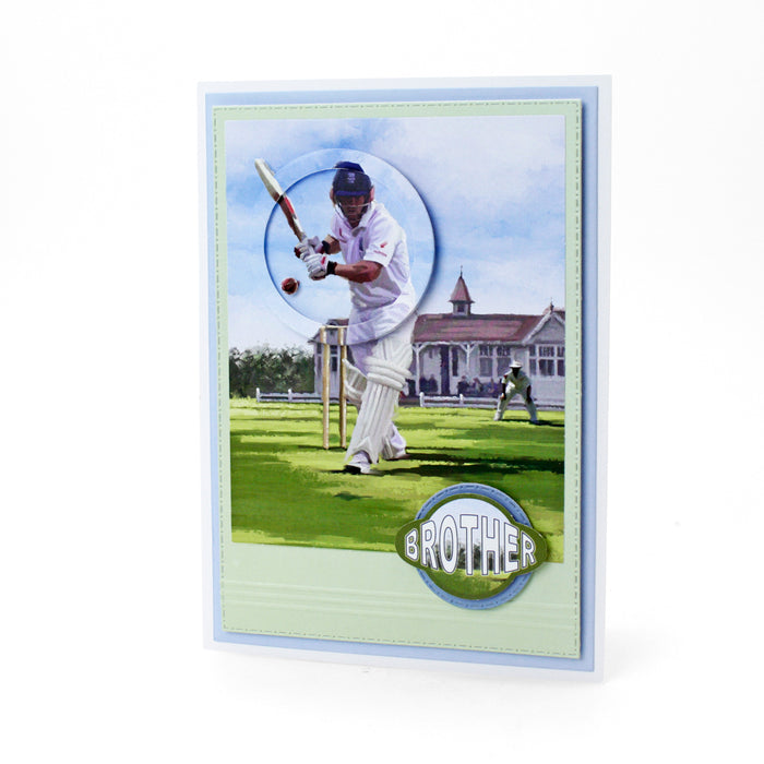 Die Cut Decoupage – Cricket (pack of 3)