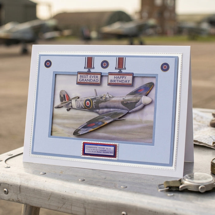 Die Cut Decoupage – Spitfire (pack of 3)