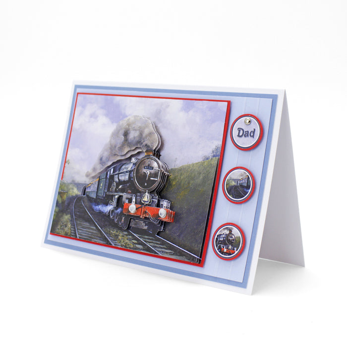 Die Cut Decoupage – For the Guys (pack of 24)