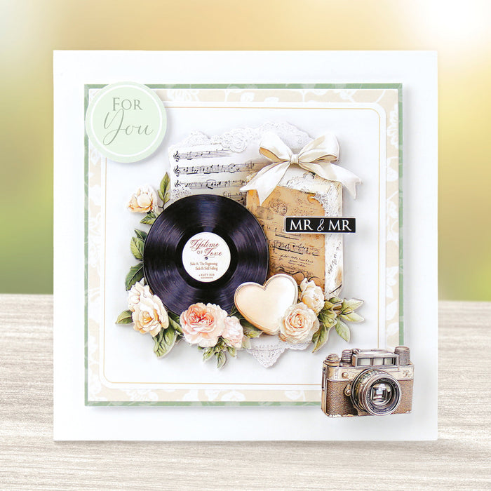 Die Cut Decoupage – Vintage Celebrations (pack of 3)