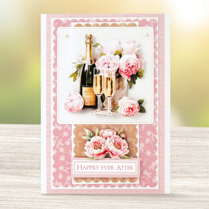 Die Cut Decoupage – Vintage Celebrations (pack of 3)