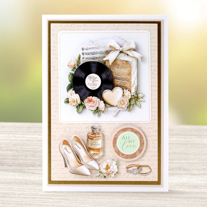 Die Cut Decoupage – Forever & Always (pack of 12)