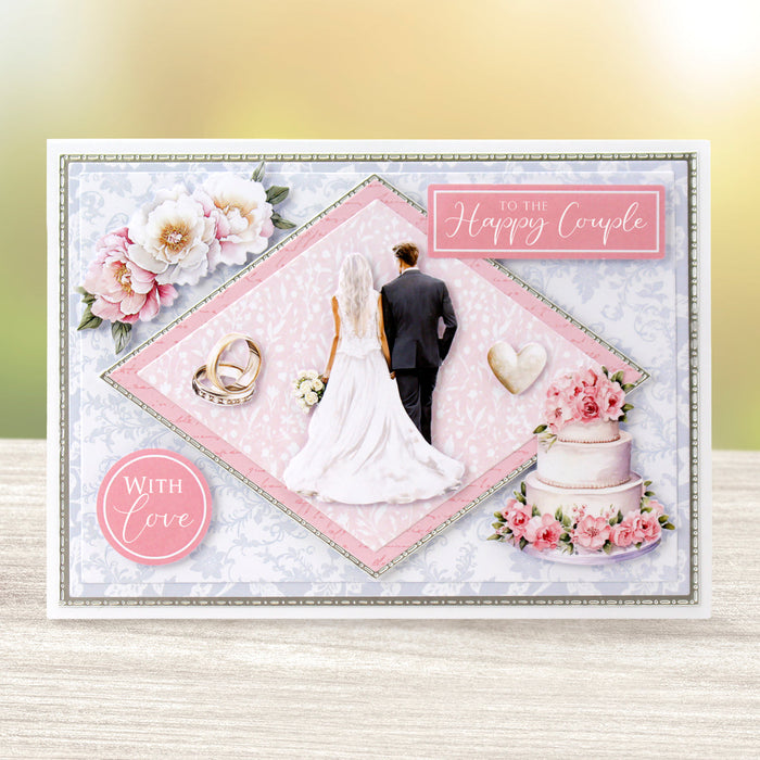 Die Cut Decoupage – Forever & Always (pack of 12)