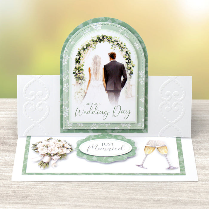 Die Cut Decoupage – Bride & Groom (pack of 3)