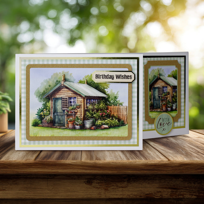 Die Cut Decoupage - Gardener's Choice (pack of 12)