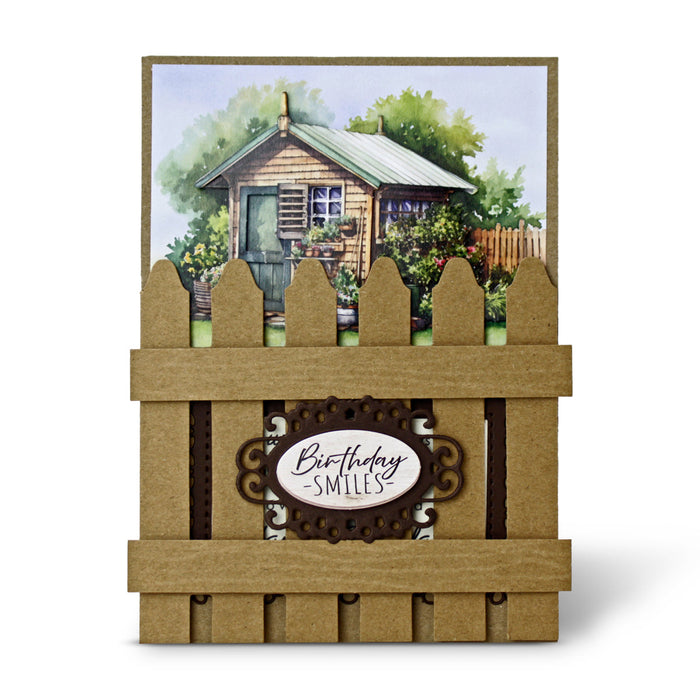 Die Cut Decoupage – Garden Room Retreat (pack of 3)