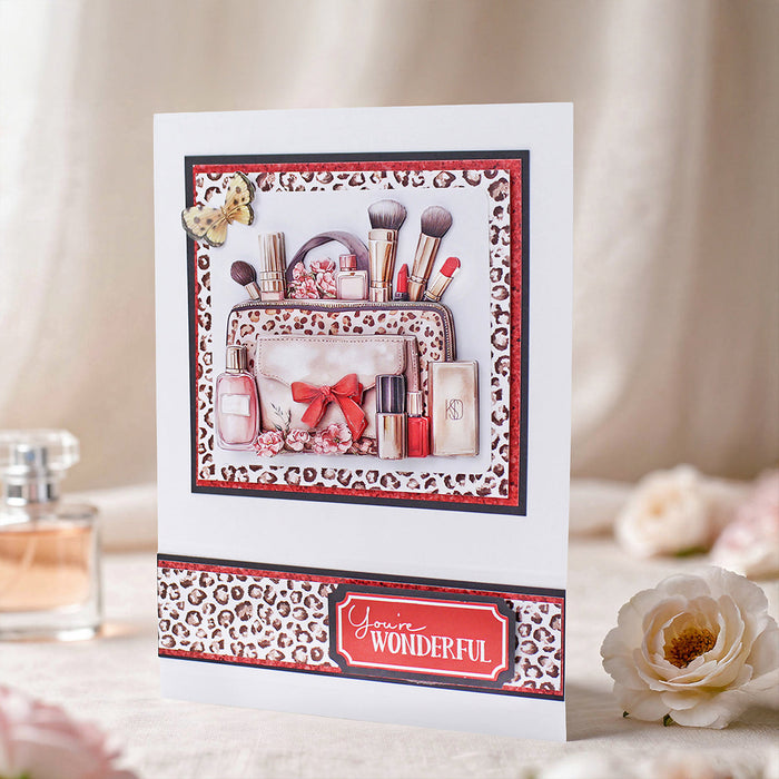 Rose Couture Die Cut Decoupage & Embellishment Collection (pack of 10)