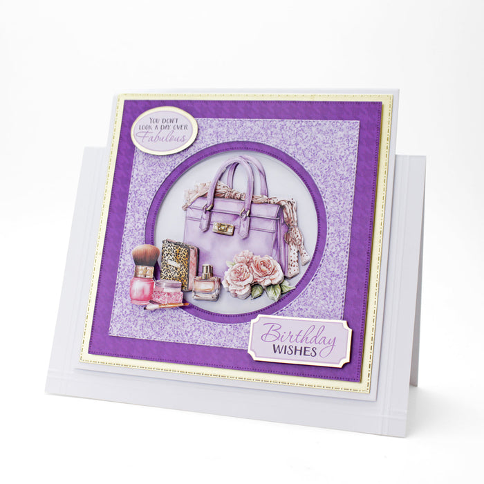 Rose Couture Die Cut Embellishments, 3 sheets