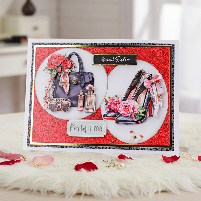 Runway Ready Printed Cardstock, 24 sheets