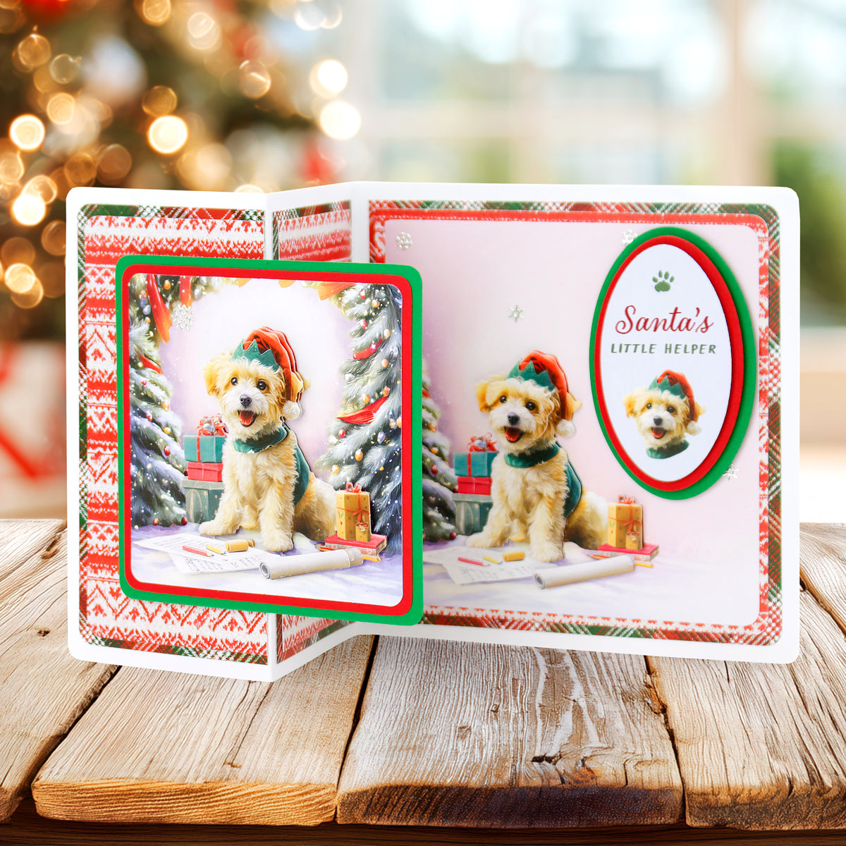 Santa Paws Insert Papers, 24 sheets