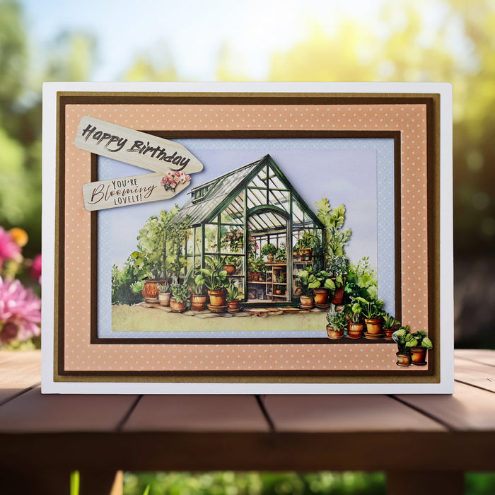 Die Cut Decoupage - Gardener's Choice (pack of 12)