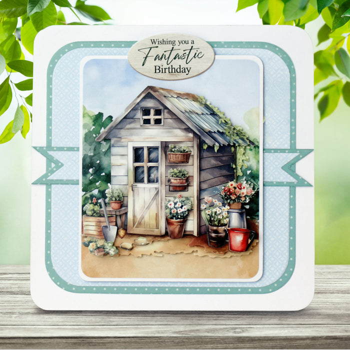 Die Cut Decoupage - Gardener's Choice (pack of 12)