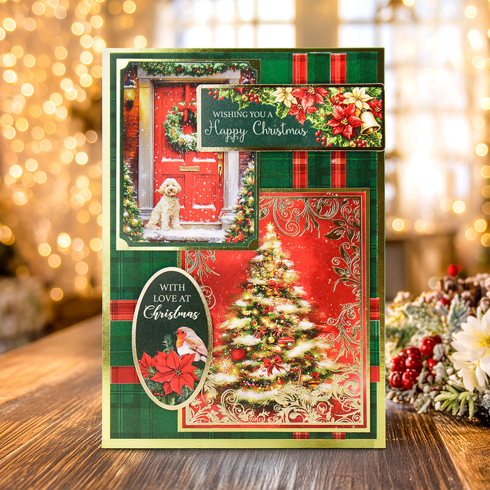 Timeless Christmas Printed Cardstock, 24 sheets