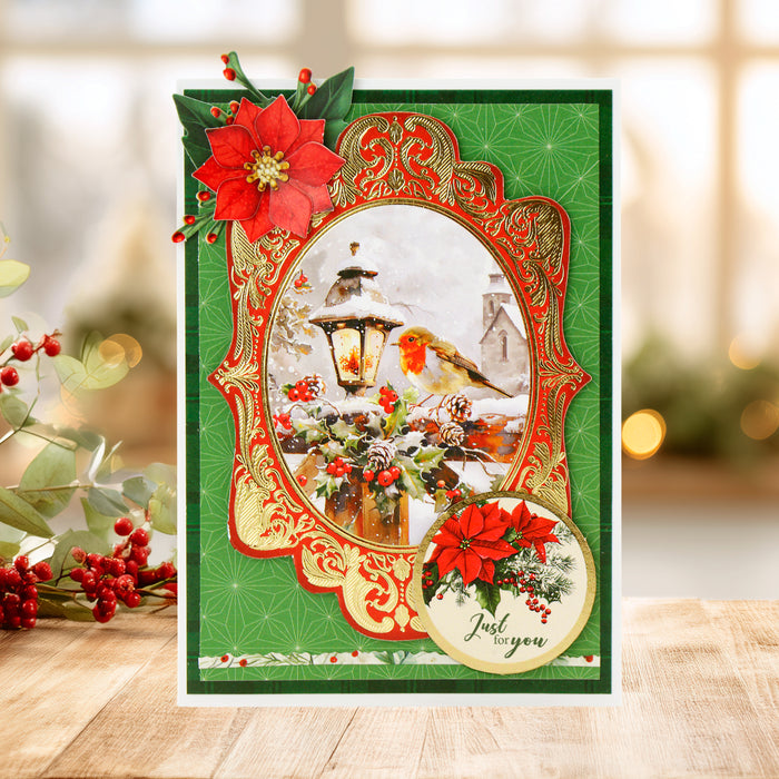 Timeless Christmas Printed Cardstock, 24 sheets