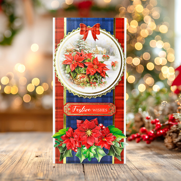 Timeless Christmas Printed Cardstock, 24 sheets