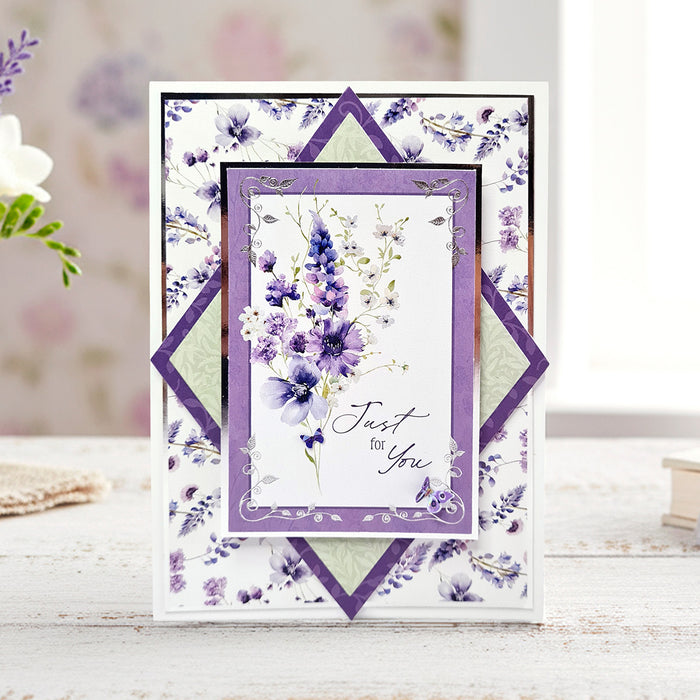 Violet Wishes Collection, 50 sheets