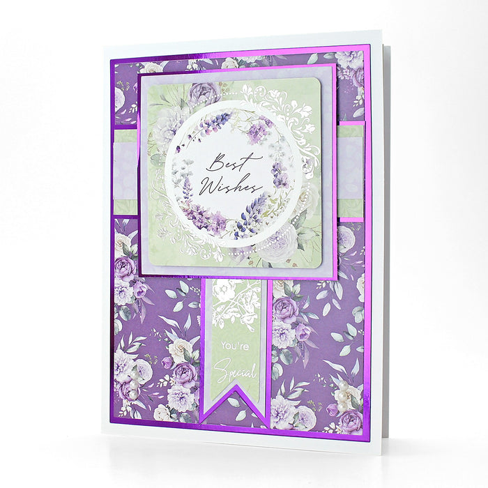 Violet Wishes Collection, 50 sheets