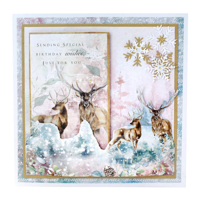 Kanban Crafts Winter Wonderland-Kollektion