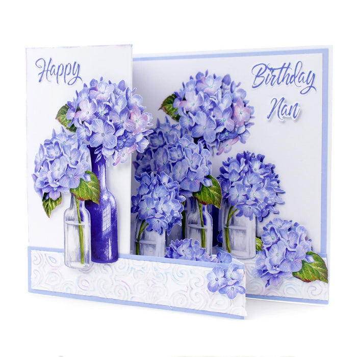 White Side Pop Up Cards & Envelopes 144x144mm, pack of 12