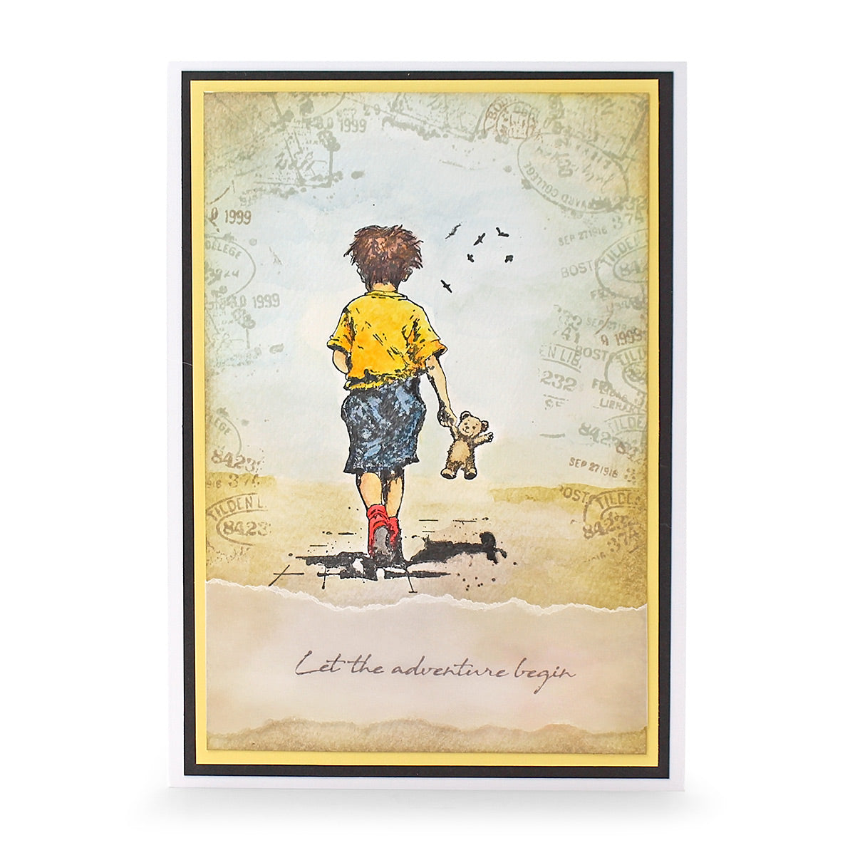 Old Seals Pre Cut Rubber Stamp by Andy Skinner