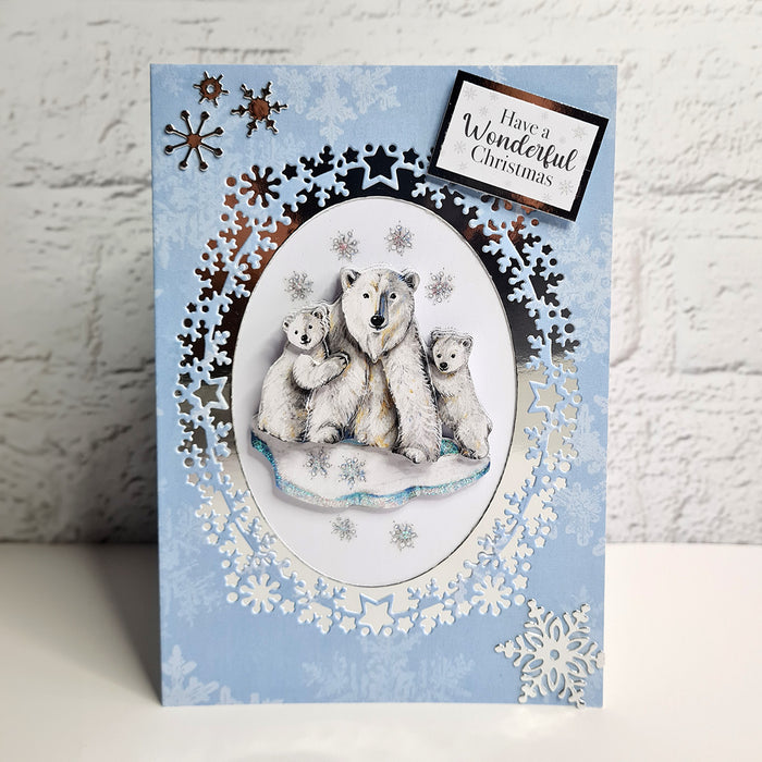 Winter Scenes Die Cut Topper & Decoupage Collection