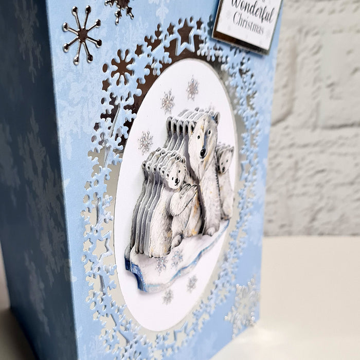 Winter Scenes Die Cut Topper & Decoupage Collection