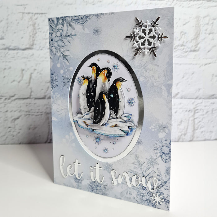 Winter Scenes Die Cut Topper & Decoupage Collection