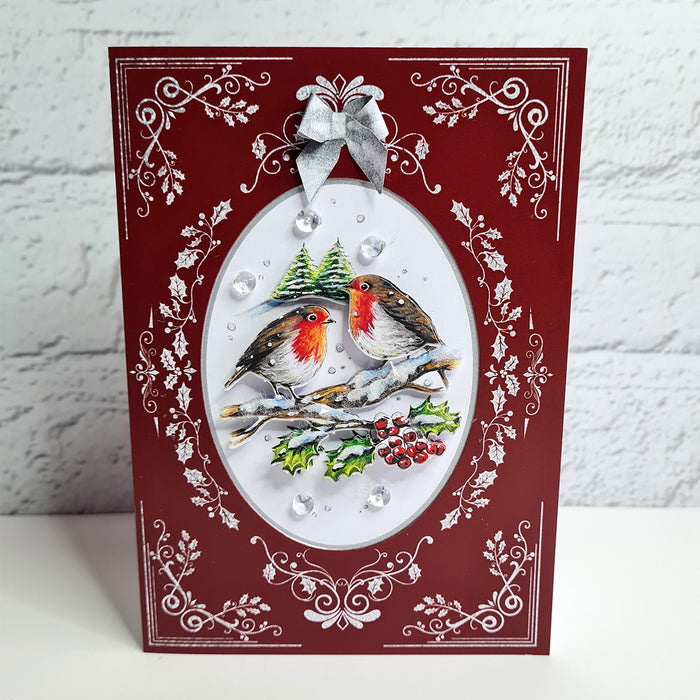 Winter Scenes Die Cut Topper & Decoupage Collection