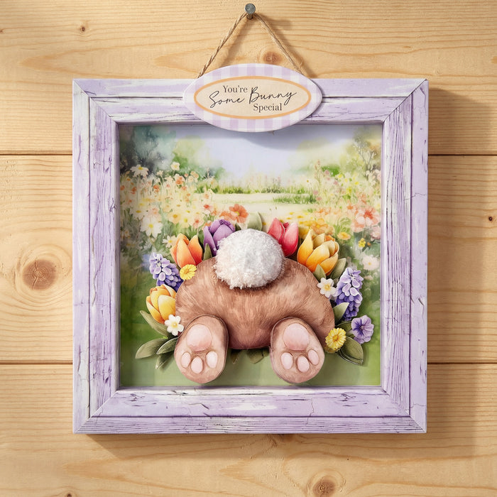 Die Cut Decoupage – Bunny Kisses & Fluffy Tails (pack of 8)