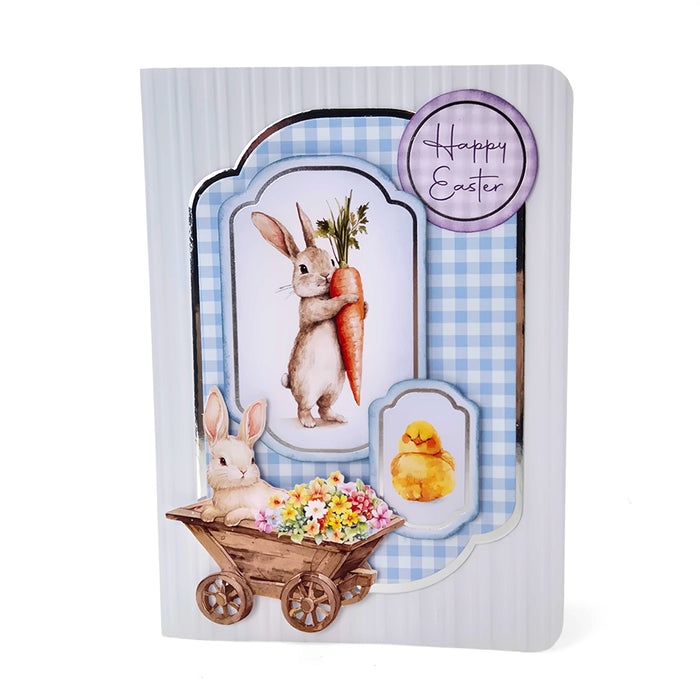 Gingham Selection Printed Cardstock, 24 sheets