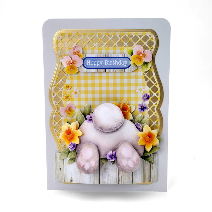 Die Cut Decoupage – Bunny Kisses & Fluffy Tails (pack of 8)