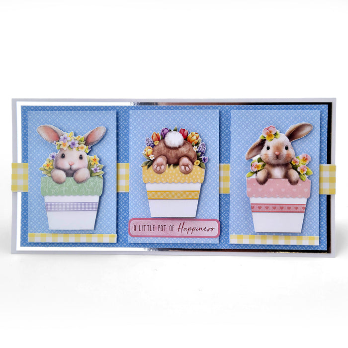 Die Cut Decoupage – Bunny Kisses & Fluffy Tails (pack of 8)