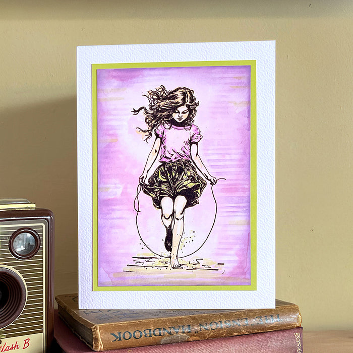 Little Moments Pre Cut Rubber Stamp Set by Andy Skinner